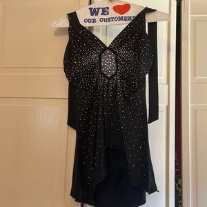 Studded Halter Top